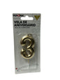 VELAS DE ANIVERSARIO