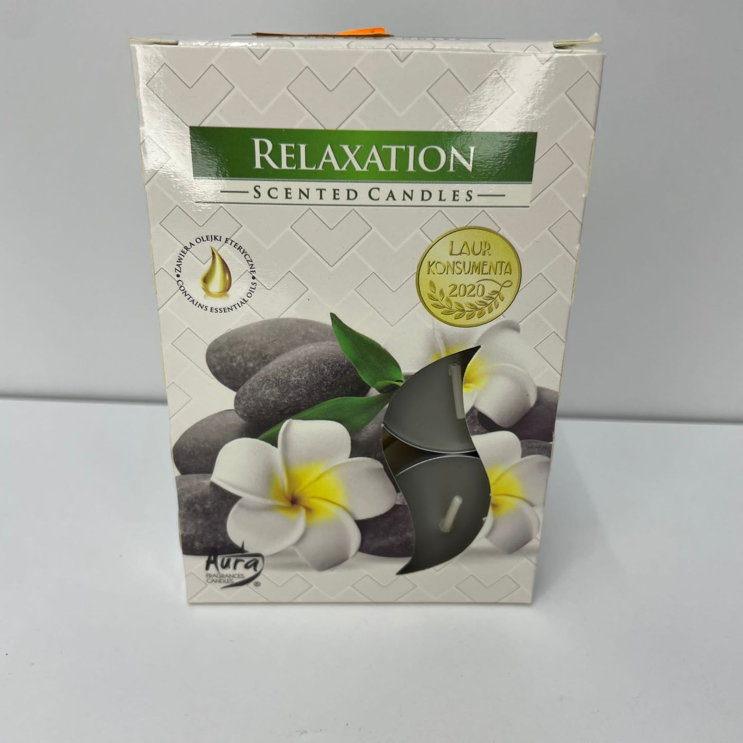 VELA TEALIGHT RELAXATION