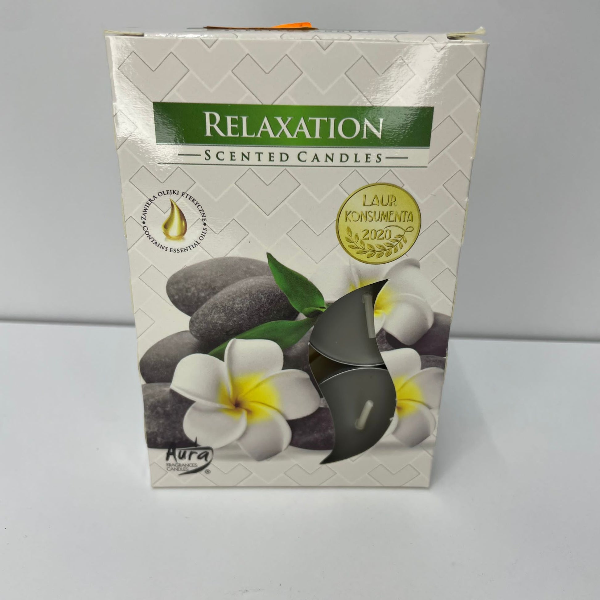 VELA TEALIGHT RELAXATION