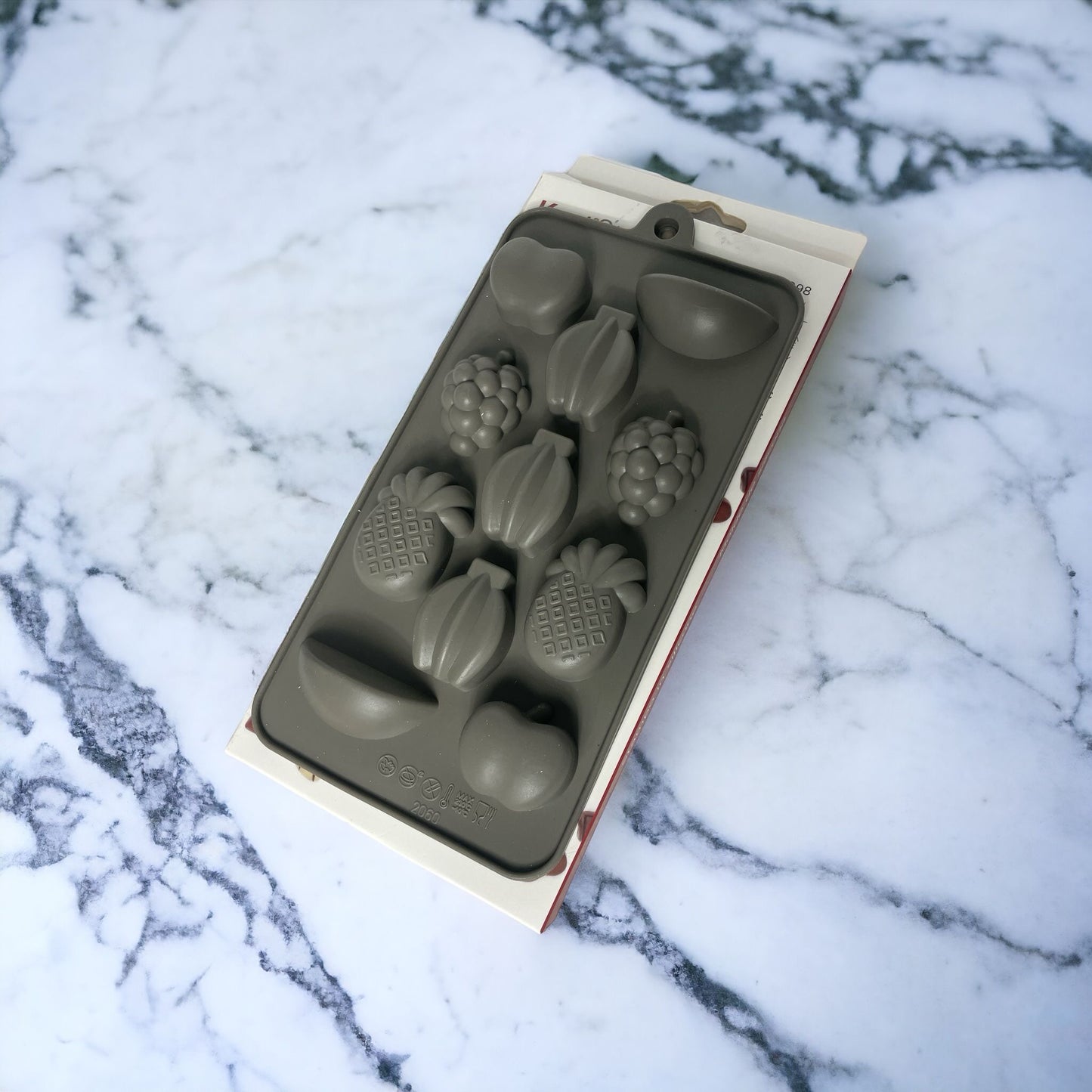 FORMAS DE SILICONE FORMATO DE FRUTAS