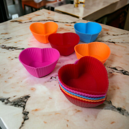 FORMAS DE BOLO EM CORAÇÃO