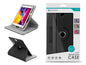 Capa Protetora Universal Negro para Tablet de 10.1'' - N-005- Confortável, Resistente a Quedas e com Suporte Ajustável