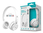 Auscultador Bluetooth Branco BT-002