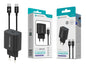 Carregador USB-C com Cabo Type-C to Type-c PD20W All Compatible C-014T