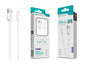 Cabo Type-C 5A 50W 1.50M S-052 Super Macio e Durável