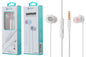 E-019 Auriculares Com Micro Branco