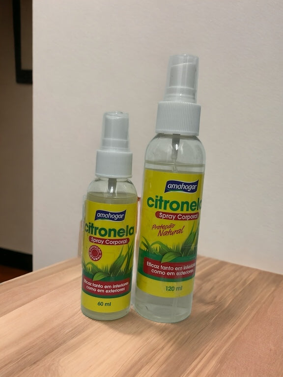 LOÇAO CORPORAL DE CITRONELA