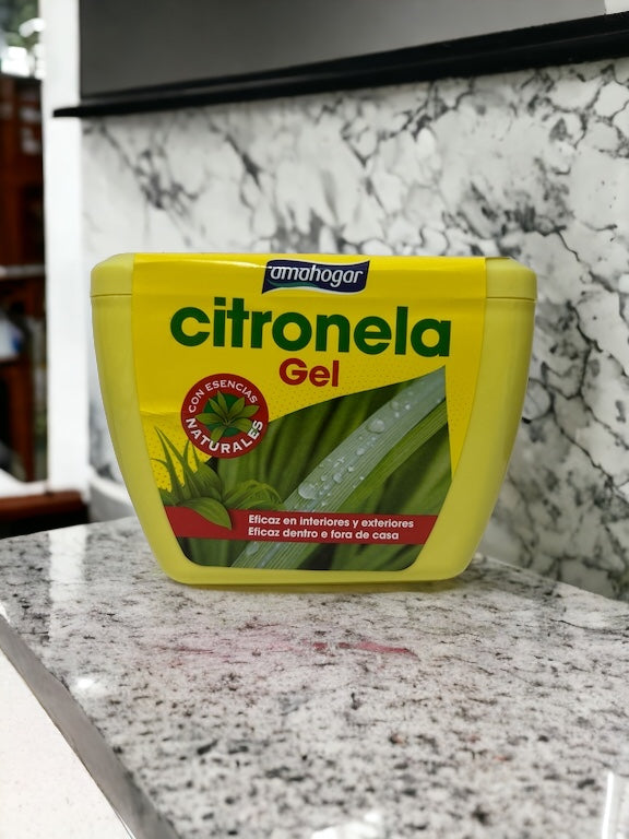CAIXA COM GEL DE CITRONELA