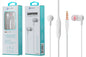 E-016 Auriculares Com Micro Branco