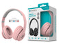 Auscultador Bluetooth Cor Da Rosa BT-003
