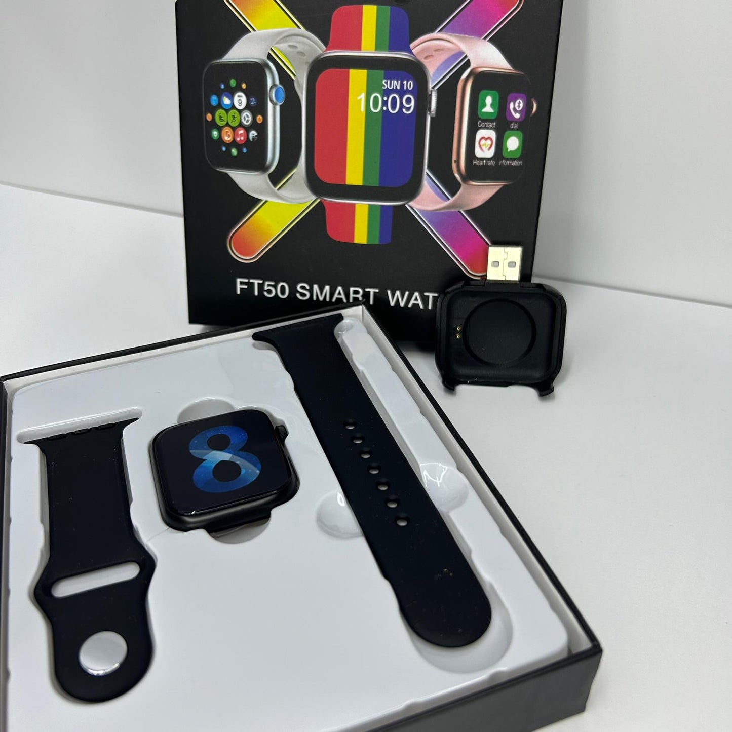 CONJUNTO DE SMARTWHATCH