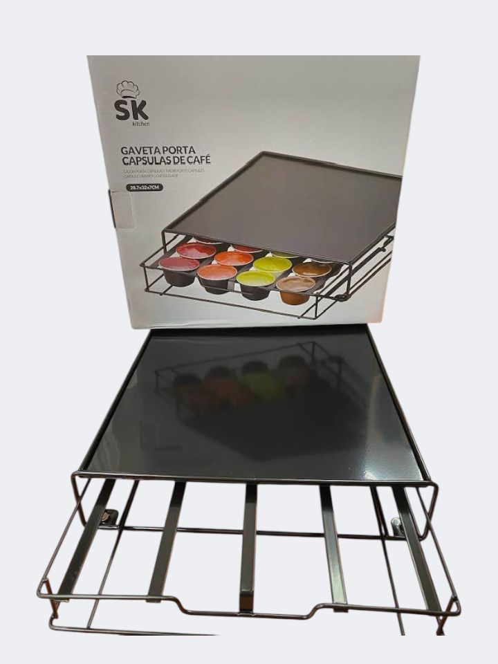 ORGANIZADOR DE CAPSULAS DE CAFÉ DOLCE GUSTO