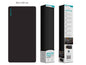 Tapete de Rato Grande T-005 Preto 800x400mm, Superfície Premium, Antiderrapante