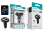 Transmissor Bluetooth Veiculo com Iluminação RGB Novoteck NC-001 - Carregador Duplo USB, 3.1A