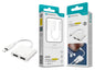 Conversor Lightning 1 To 2 NOVOTECK A-020