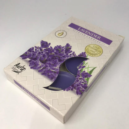 VELA TEALIGHT LAVANDA