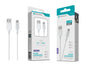 Cabo Type-C Branco 3.4A 1M S-041