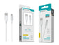 Cabo Lightning Branco 3.4A 1M S-042