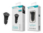 Carregador Rápido Automóvel 2.4A com Dupla Porta USB Negro Q-002