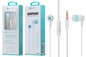 E-011 Auriculares Com Micro 1.20M Azul